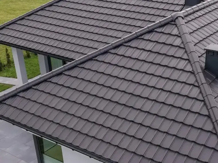 Dachówka Ceramiczna – po myciu