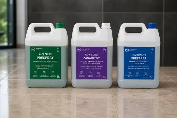 Dobór Odpowiedniej Chemii