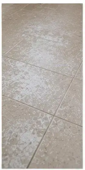 Biały Nalot po Remoncie